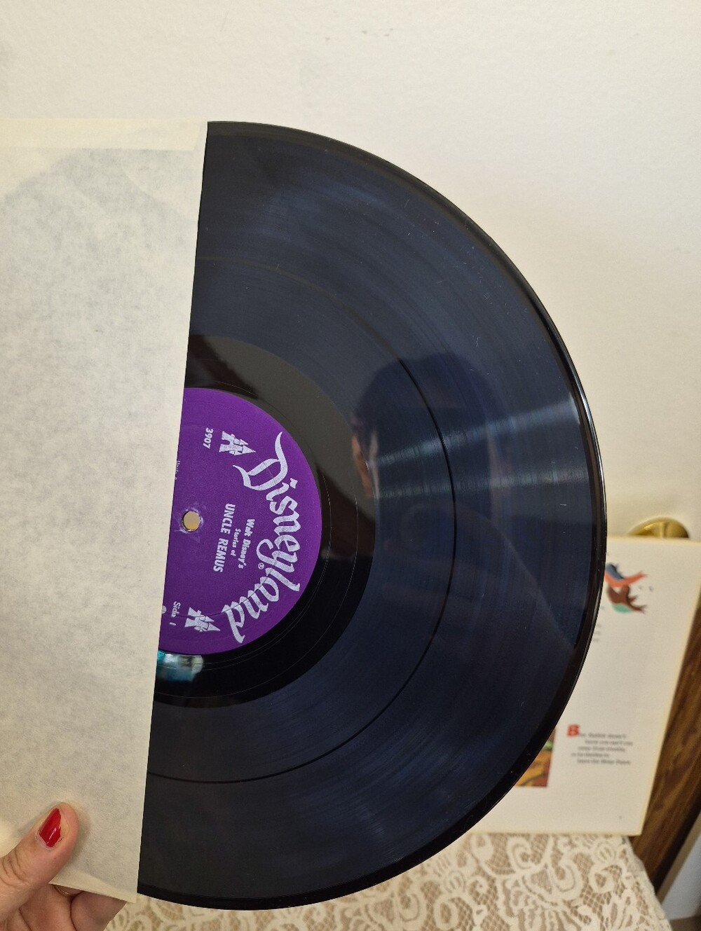 Brer Rabbit Vinyl 1970 - Picture 6 of 9